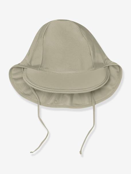Chapeau de soleil UV pour bébé fille MATGUSTAS rose+vert 3 - vertbaudet enfant 
