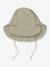 Chapeau de soleil UV pour bébé fille MATGUSTAS rose+vert 3 - vertbaudet enfant 