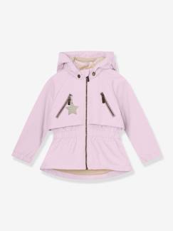 -Veste mi-saison imperméable fille avec doublure polaire MATALGEA