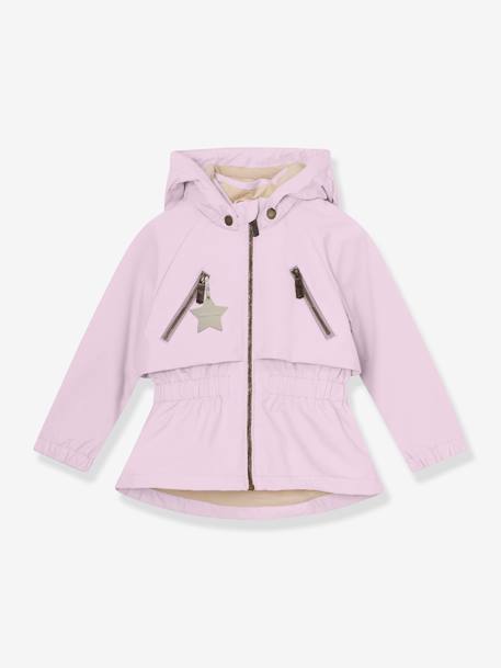 Fille-Veste mi-saison imperméable fille avec doublure polaire MATALGEA