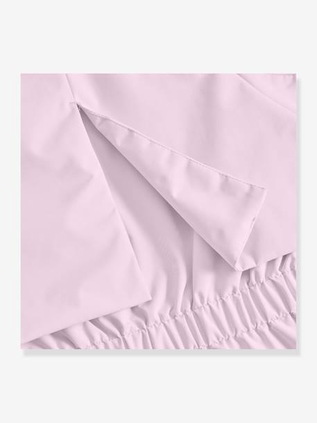Veste mi-saison imperméable fille avec doublure polaire MATALGEA bois de rose+lilas poudré+rose poudré+vert sauge 16 - vertbaudet enfant 