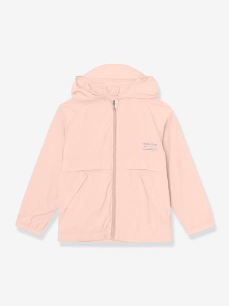 Veste d'été pour enfant avec protection UV MATASLA bleu pâle+carotte+lichen+rose poudré 11 - vertbaudet enfant 