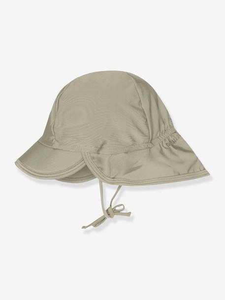 Chapeau de soleil UV pour bébé fille MATGUSTAS rose+vert 4 - vertbaudet enfant 