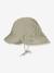 Chapeau de soleil UV pour bébé fille MATGUSTAS rose+vert 4 - vertbaudet enfant 