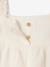 Blouse épaules volantées bébé écru 3 - vertbaudet enfant 