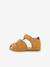 Sandales bébé Pika Scratch camel+vert d'eau 3 - vertbaudet enfant 