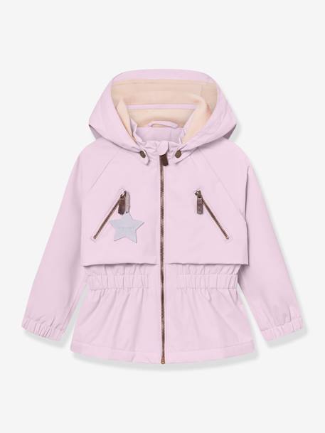 Veste mi-saison imperméable fille avec doublure polaire MATALGEA bois de rose+lilas poudré+rose poudré+vert sauge 10 - vertbaudet enfant 