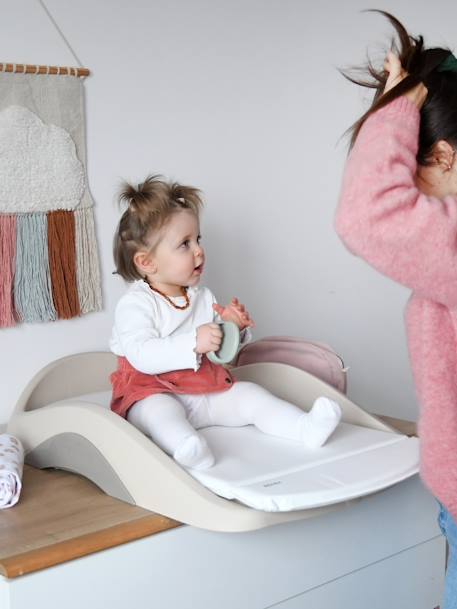 Plan à langer Camélé'O beige 4 - vertbaudet enfant 