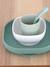 Set vaisselle 4 pièces silicone bleu+bleu+EUCALYPTUS+jaune+jungle+NIGHT BLUE+rose+terracotta+vert sauge 42 - vertbaudet enfant 