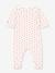 Pyjama bébé en velours coeurs blanc 2 - vertbaudet enfant 