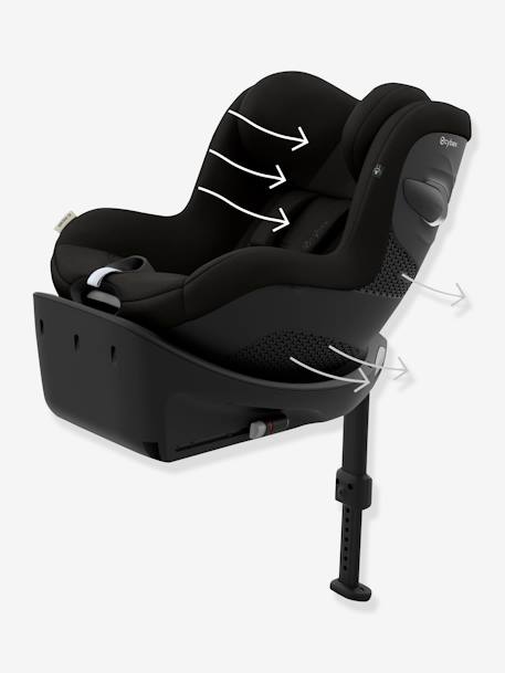 Siège-auto Sirona GI i-Size noir 2 - vertbaudet enfant 