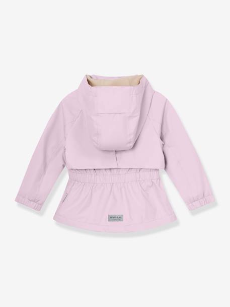Veste mi-saison imperméable fille avec doublure polaire MATALGEA bois de rose+lilas poudré+rose poudré+vert sauge 13 - vertbaudet enfant 