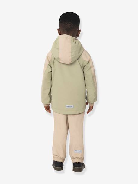 Veste mi-saison imperméable garçon MATVALON vert 5 - vertbaudet enfant 