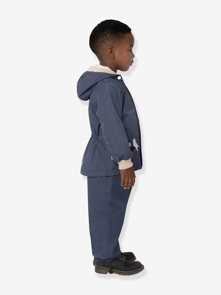 Veste mi-saison bébé MATWALLY bleu+bleu clair+bleu foncé+bleu pâle+lilas+marine+olive+tomette 17 - vertbaudet enfant 