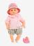 Bébé bain Coralie - Bloomer rose 1 - vertbaudet enfant 