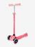 Primo Lights - Trottinette Lumineuse à 3 Roues bleu pétrole+corail 3 - vertbaudet enfant 