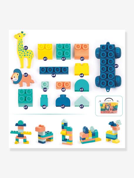 Briqui, mes 1eres constructions multicolore 4 - vertbaudet enfant 