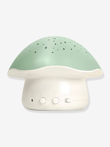 Veilleuse musicale et projecteur d'étoiles Champignon vert sauge 2 - vertbaudet enfant 