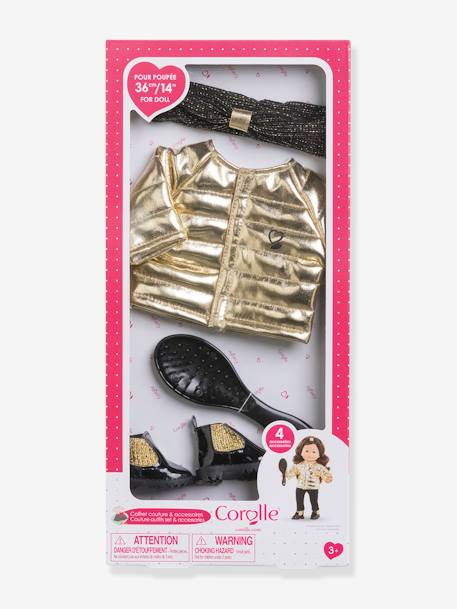 Coffret couture et accessoires pour poupée noir 3 - vertbaudet enfant 