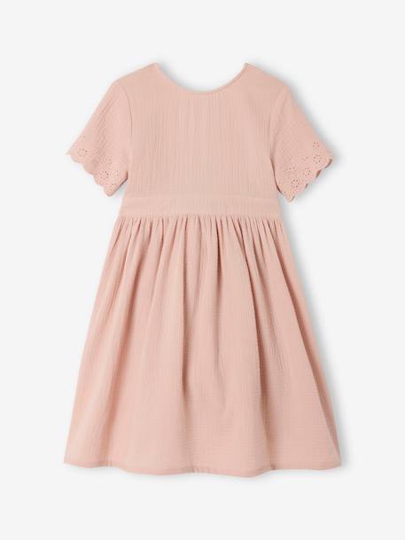 Robe de cérémonie fille matchy matchy capsule mère/fille rose poudré 5 - vertbaudet enfant 