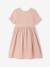 Robe de cérémonie fille matchy matchy capsule mère/fille rose poudré 5 - vertbaudet enfant 