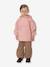 Veste mi-saison bébé fille MATWAI bleu foncé+bleu pâle+bois de rose+brun+jaune+jaune pastel+lilas+marron+rose poudré+sable+vert sauge 16 - vertbaudet enfant 