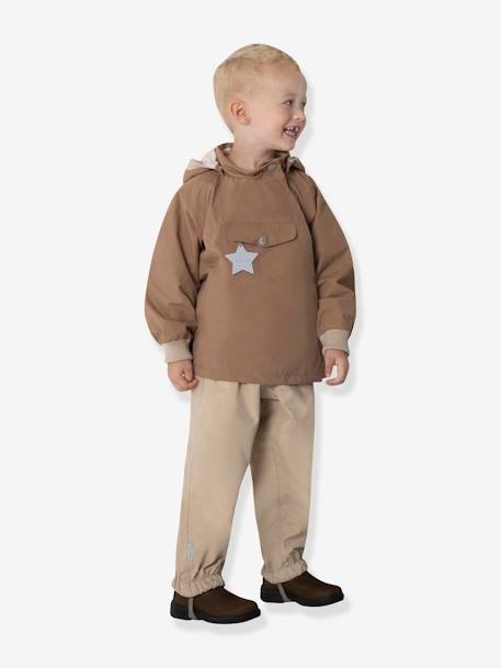 Veste mi-saison bébé MATWAI avec doublure polaire bois de rose+marron+sable 11 - vertbaudet enfant 