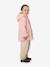 Veste mi-saison imperméable fille MATSILA bois de rose+jaune pastel 6 - vertbaudet enfant 