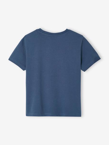 Tee-shirt Star Wars The Dark Side motif avec détails holographiques indigo 2 - vertbaudet enfant 