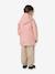 Veste mi-saison imperméable fille MATSILA bois de rose+jaune pastel 5 - vertbaudet enfant 