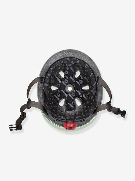 Casque Go Up - ROSE FONCE UNI+ROSE POUDRE+VERT MINT+vert sauge 21 - vertbaudet enfant 