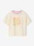 Ensemble T-shirt et short en éponge fille corail+lilas 8 - vertbaudet enfant 