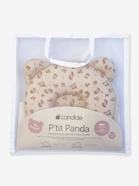 Coussin P'tit Panda beige imprimé 5 - vertbaudet enfant 