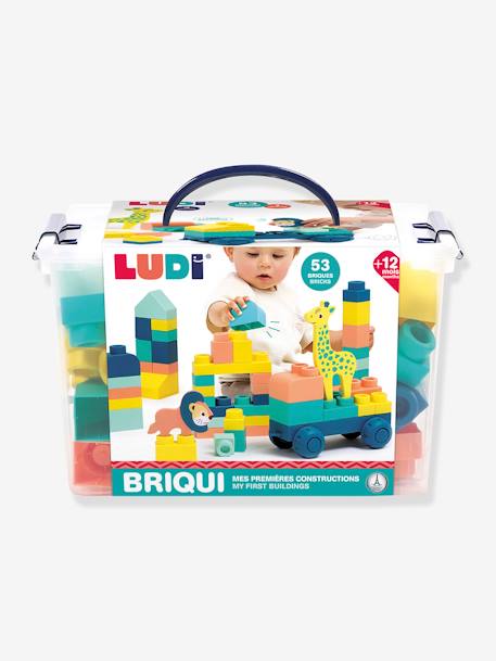 Briqui, mes 1eres constructions multicolore 3 - vertbaudet enfant 