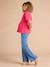 Chemise en seersucker vichy grossesse et allaitement rose 2 - vertbaudet enfant 