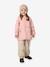 Veste mi-saison imperméable fille MATSILA bois de rose+jaune pastel 3 - vertbaudet enfant 