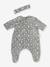 Pyjama brille dans la nuit & bandeau pour poupon gris 3 - vertbaudet enfant 