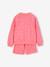 Ensemble sweat et short fleurs en éponge fille rose bonbon 6 - vertbaudet enfant 