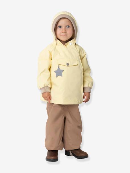 Veste mi-saison bébé fille MATWAI bleu foncé+bleu pâle+bois de rose+brun+jaune+jaune pastel+lilas+marron+rose poudré+sable+vert sauge 37 - vertbaudet enfant 