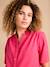 Chemise en seersucker vichy grossesse et allaitement rose 6 - vertbaudet enfant 