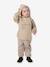 Veste mi-saison bébé MATWAI avec doublure polaire bois de rose+marron+sable 21 - vertbaudet enfant 