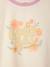 Ensemble T-shirt et short en éponge fille corail+lilas 11 - vertbaudet enfant 