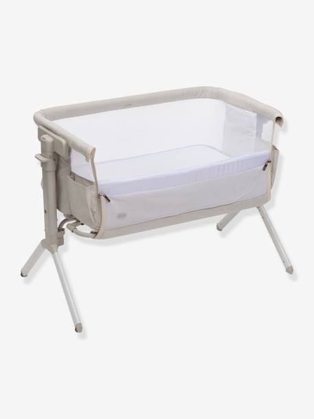 Berceau Cododo Chicco Next2Me Armonia Scandinavian beige+gris 2 - vertbaudet enfant 