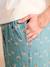 Pantalon de grossesse large gaze coton imprimé avec bandeau vert 6 - vertbaudet enfant 