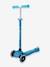 Primo Lights - Trottinette Lumineuse à 3 Roues bleu pétrole+corail 1 - vertbaudet enfant 