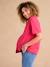 Chemise en seersucker vichy grossesse et allaitement rose 7 - vertbaudet enfant 