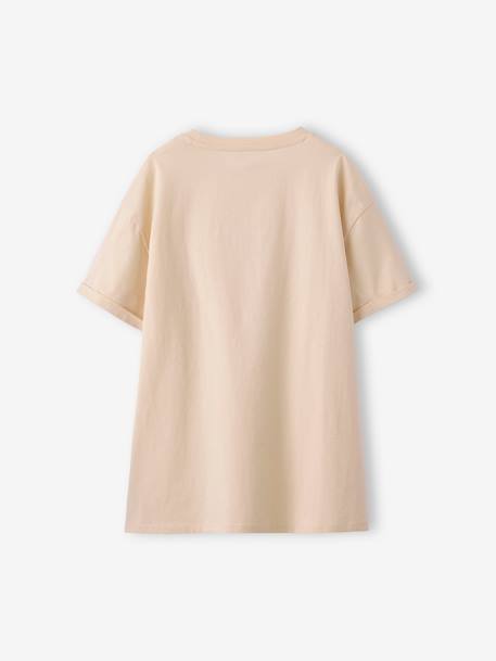 T-shirt 'Mama d'Amour' grossesse et allaitement en coton bio écru 6 - vertbaudet enfant 