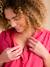 Chemise en seersucker vichy grossesse et allaitement rose 5 - vertbaudet enfant 