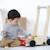 Chariot de marche avec cubes Beige 3 - vertbaudet enfant 