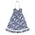 Robe cérémonie bohème  fleurie liberty   eugenie Violet lilas 4 - vertbaudet enfant 